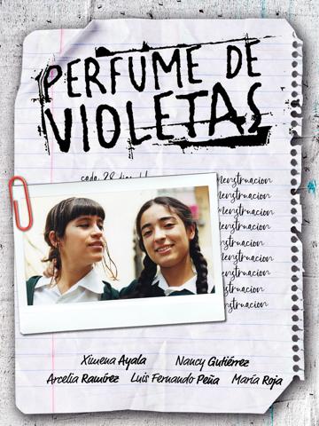 Violet Perfume: Nobody Hears You (2001) poster