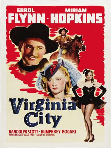 Virginia City (1940) poster