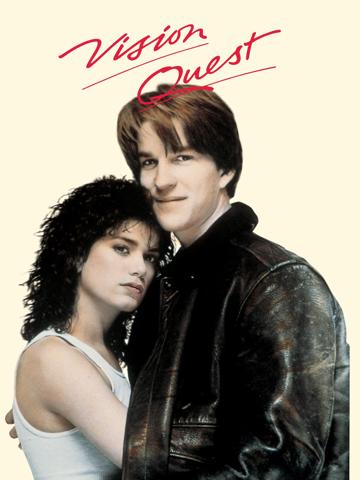 Vision Quest (1985) poster