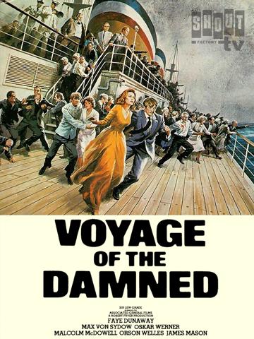 Voyage of the Damned (1976) poster