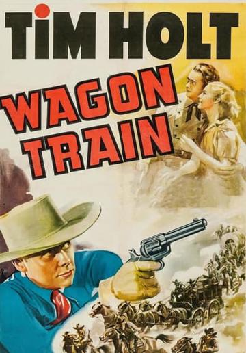 Wagon Train (1940) poster