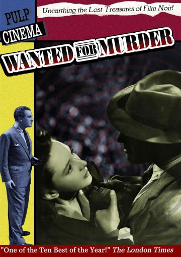Wanted for Murder (1946) poster
