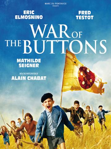 War of the Buttons (2011) poster
