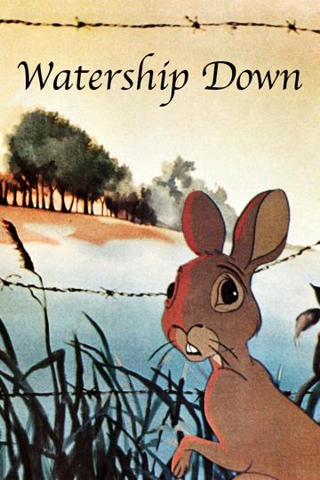 Watership Down (1978) poster