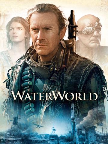 Waterworld (1995) poster