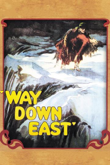 Way Down East (1920) poster