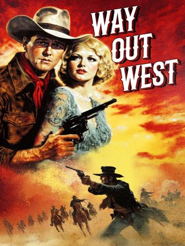 Way Out West (1930) poster