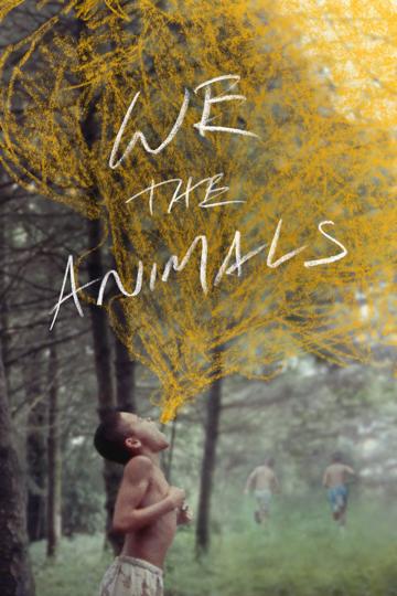 We the Animals (2018) poster