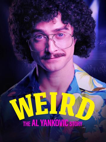 Weird: The Al Yankovic Story (2022) poster