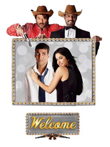 Welcome (2007) poster