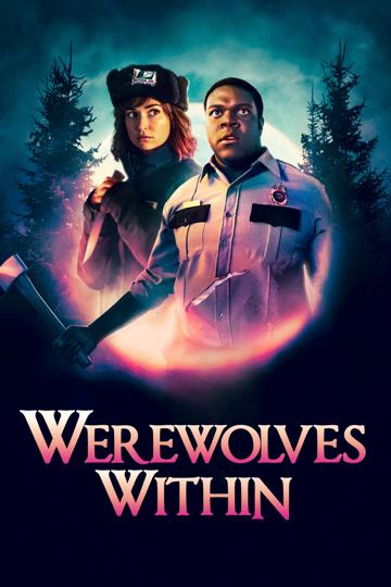 Werewolves Within (2021) poster
