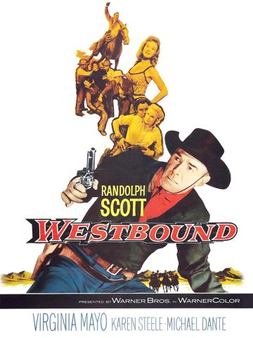 Westbound (1959) poster
