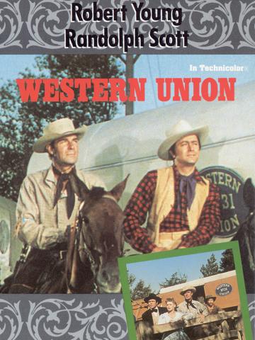 Western Union (1941) poster