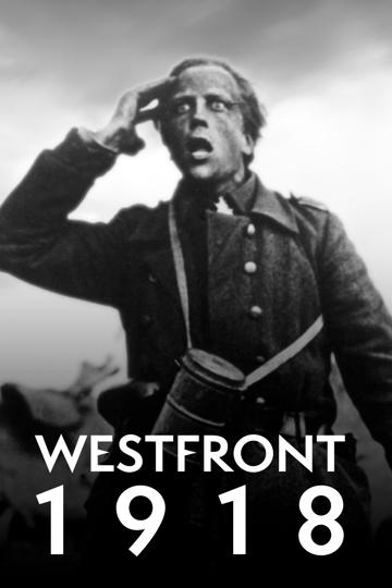 Westfront 1918 (1930) poster