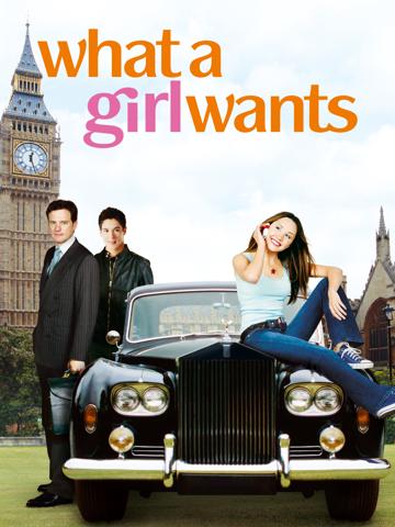 What a Girl Wants (2003) poster