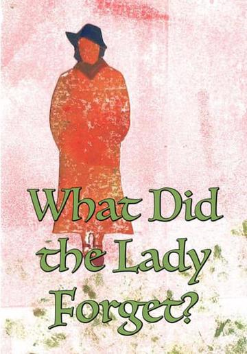 What Did the Lady Forget? (1937) poster