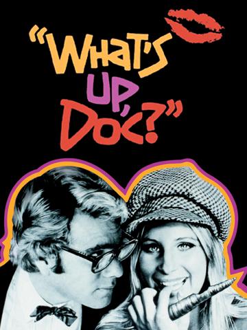 What's Up, Doc? (1972) poster