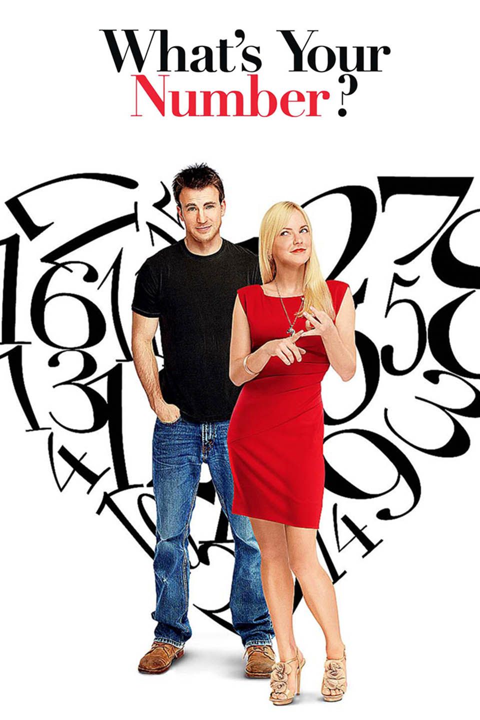 What's Your Number? (2011) poster
