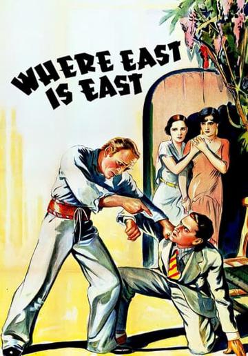 Where East Is East (1929) poster