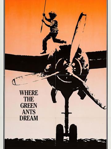 Where the Green Ants Dream (1984) poster