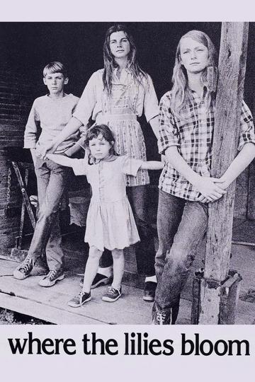 Where the Lilies Bloom (1974) poster