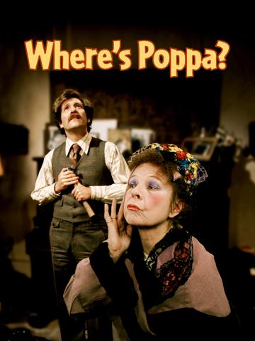 Where’s Poppa? (1970) poster