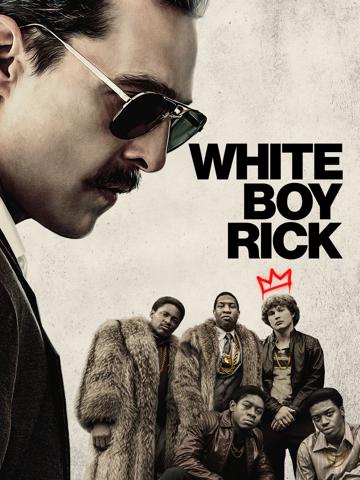 White Boy Rick (2018) poster