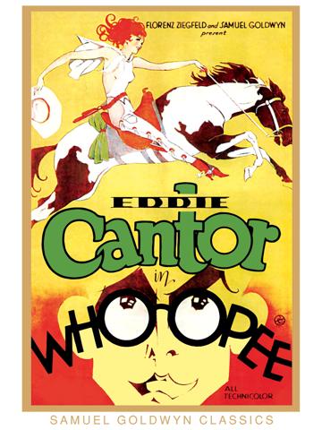 Whoopee! (1930) poster