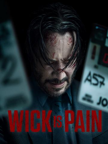 Wick Is Pain (2025) poster