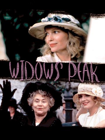 Widows' Peak (1994) poster