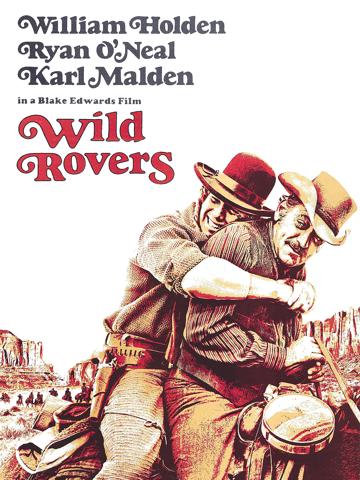 Wild Rovers (1971) poster