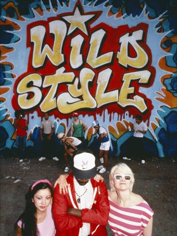 Wild Style (1982) poster