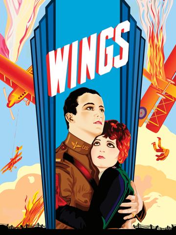 Wings (1927) poster