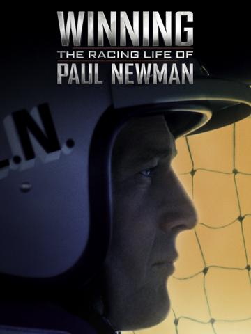 Winning: The Racing Life of Paul Newman (2015) poster