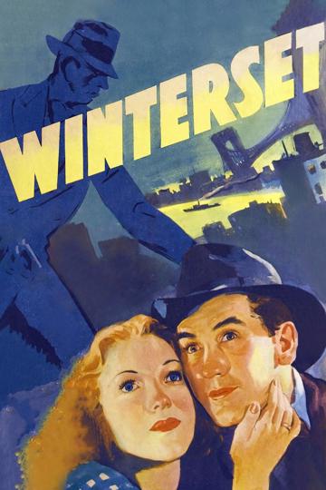 Winterset (1936) poster