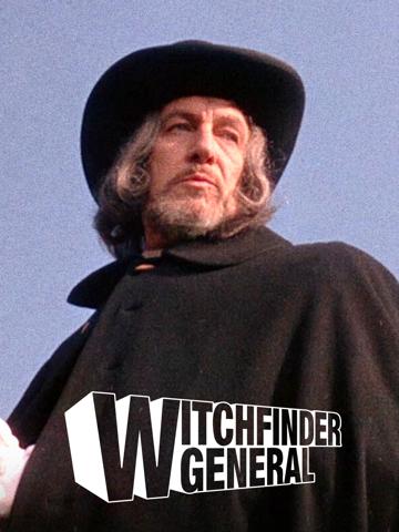 Witchfinder General (1968) poster