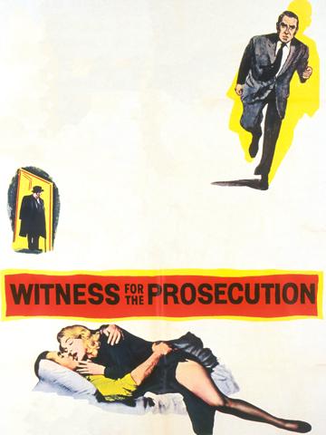Witness for the Prosecution (1957) poster