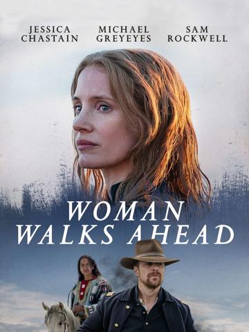 Woman Walks Ahead (2018) poster