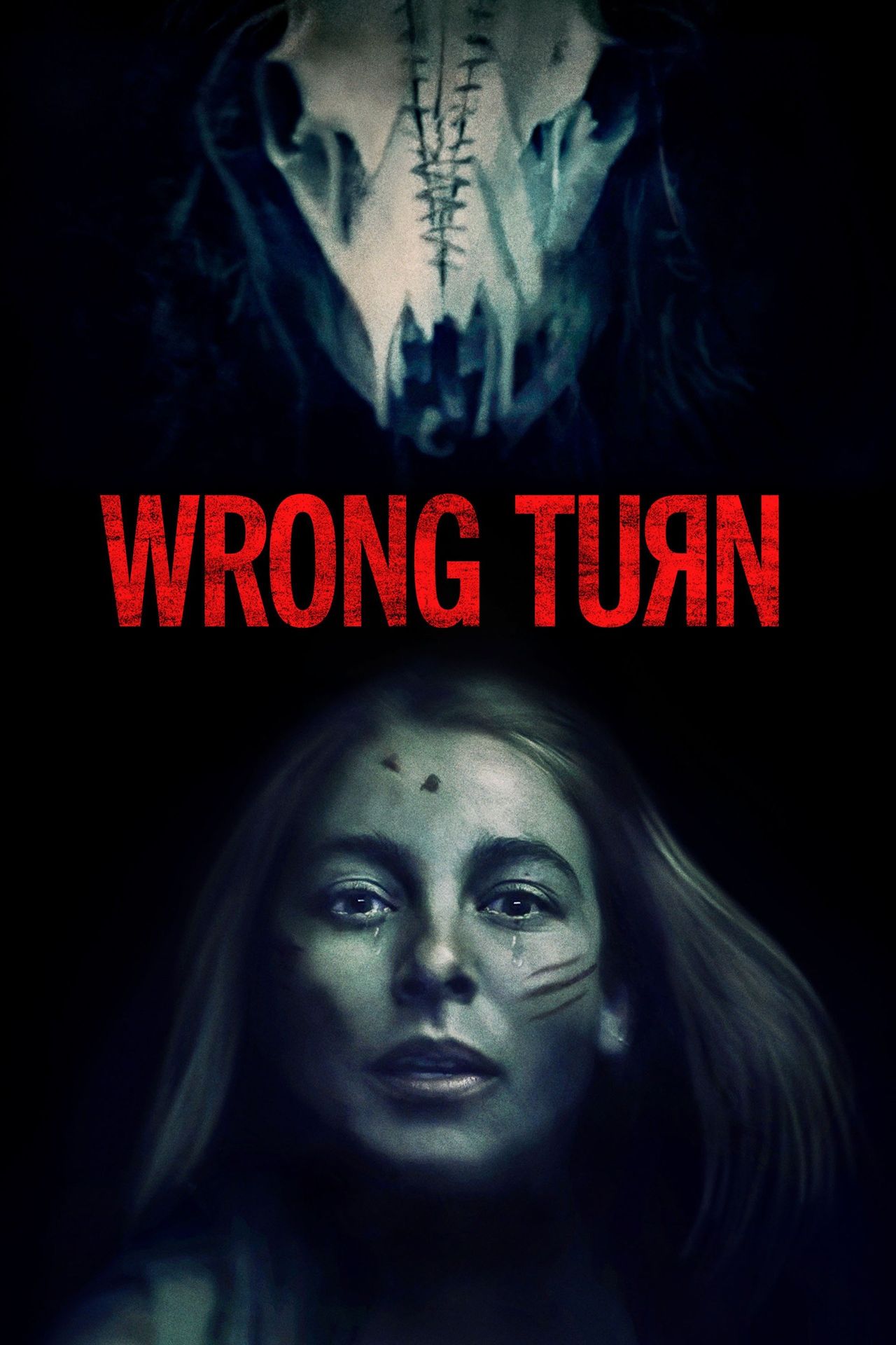 Wrong Turn (2021) poster