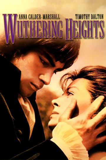 Wuthering Heights (1970) poster