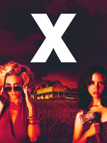X (2022) poster