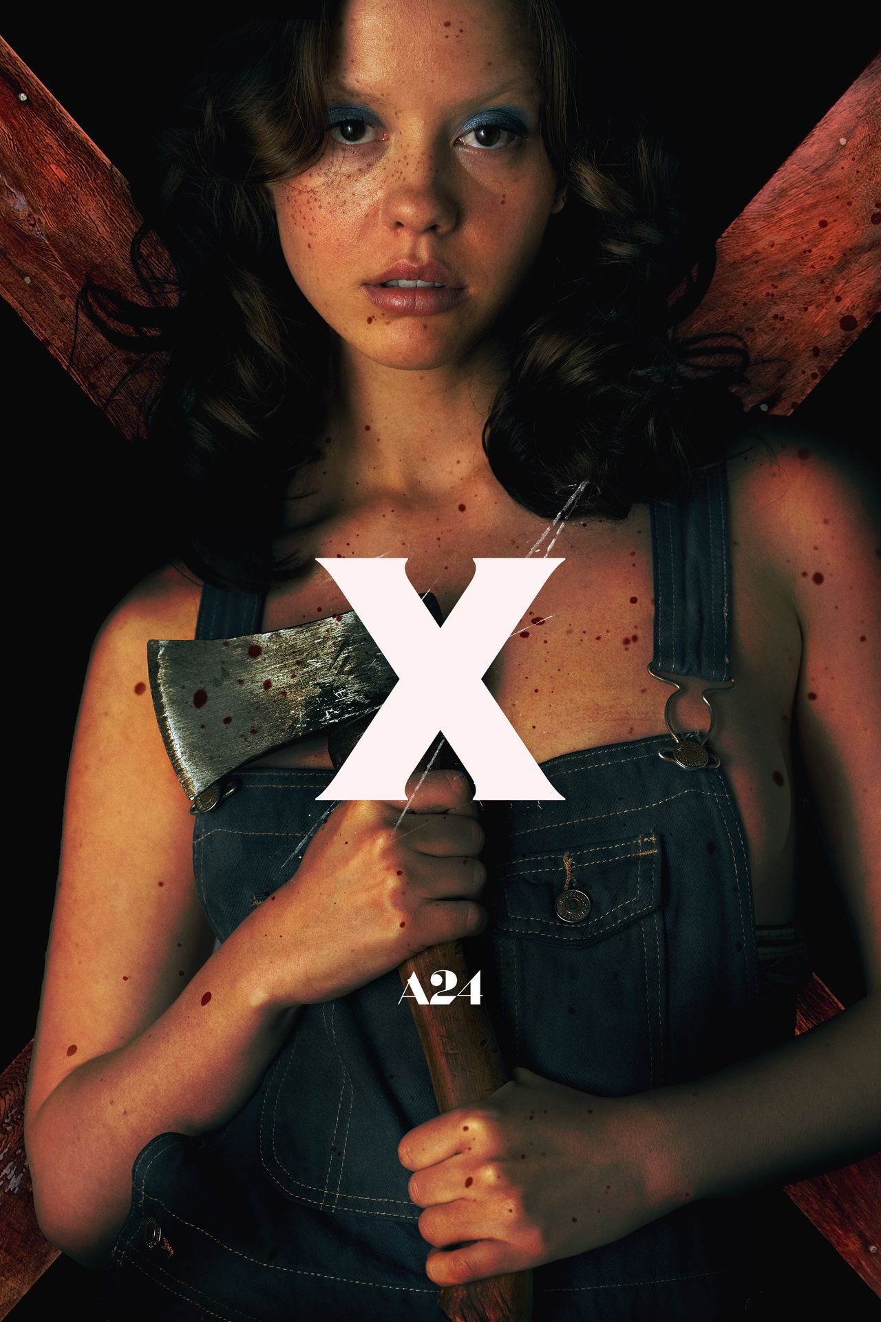 X (2022) poster