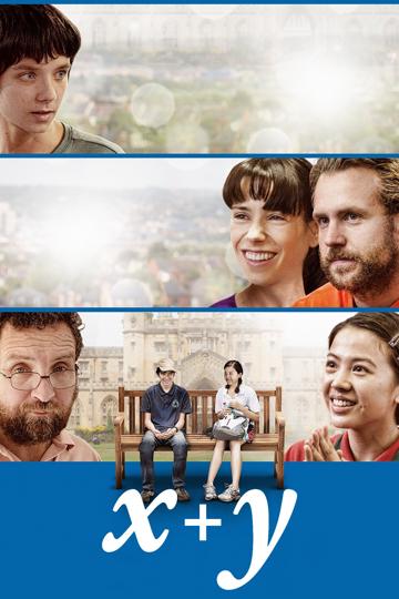 X+Y (2015) poster
