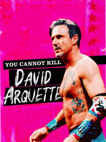 You Cannot Kill David Arquette (2020) poster