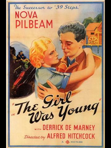 Young and Innocent (1937) poster
