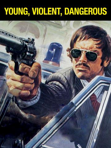Young, Violent, Dangerous (1976) poster