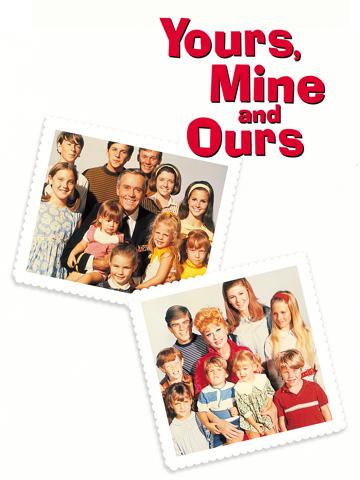 Yours, Mine and Ours (1968) poster
