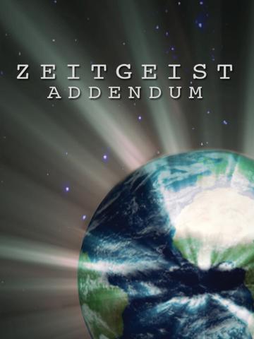 Zeitgeist: Addendum (2008) poster