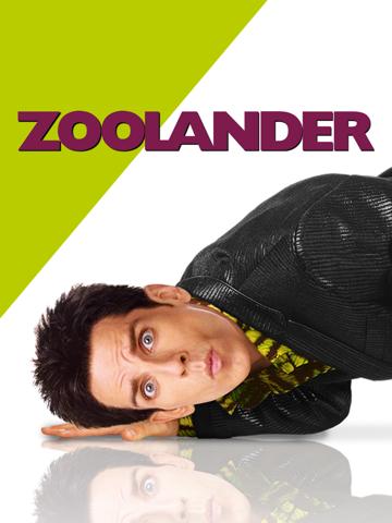 Zoolander (2001) poster