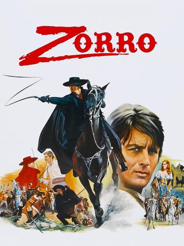 Zorro (1975) poster